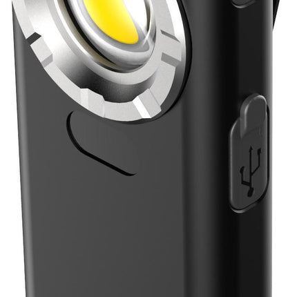 ANSMANN LED-Akkuhandleuchte 3,7 V 2000 mAh Li-Ion 1200 lm