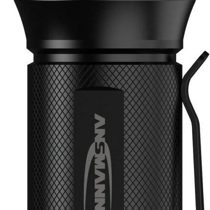 ANSMANN LED-Taschenlampe Action 400 UV, 90/24 Lumen, 3x AAA, schwarz