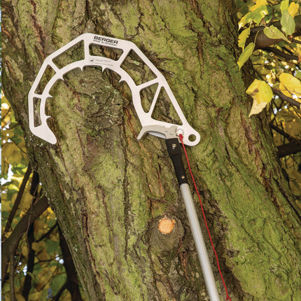 Absetzhaken ArboRapid 5485 Länge 570 mm BERGER – 1650 g, Kompatibel mit allen Teleskopstangen