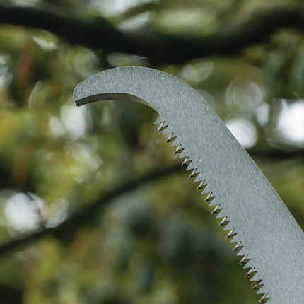 Ersatzsägeblatt Länge 45 cm für BERGER Aufsatzsäge ArboRapid – 230 g, 87 Zähne insgesamt, Inklusive Verschraubung