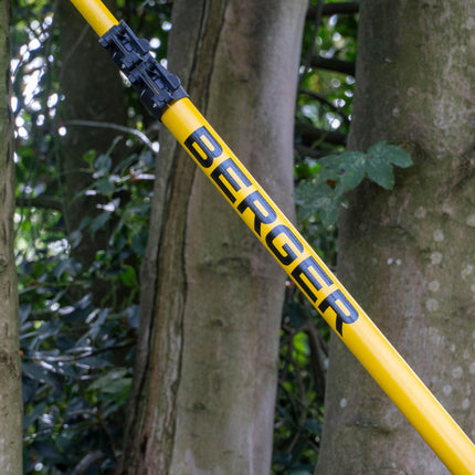 BERGER Teleskopstange ArboRapid 77004, 1,70 - 5,80 m, GFK, 4-teilig – 3200 g