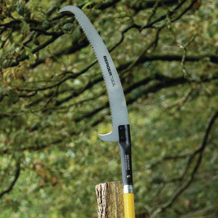 Ersatzsägeblatt Länge 45 cm für BERGER Aufsatzsäge ArboRapid – 230 g, 87 Zähne insgesamt, Inklusive Verschraubung