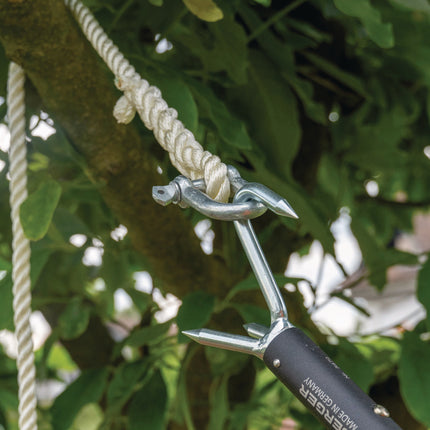 BERGER Schubhaken 200 mm mit Anschlagkralle für ArboRapid Teleskopstangen – 350 g