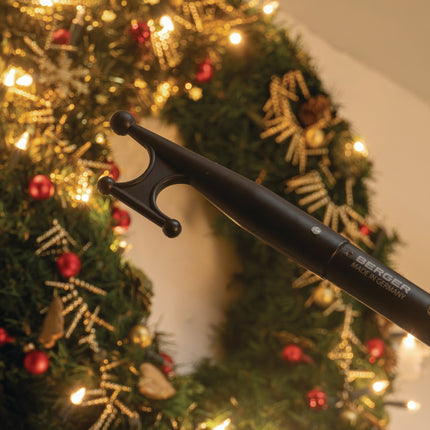 BERGER Mehrzweckhaken ArboRapid 5478, 300 mm, robuster Kunststoffhaken mit Kugelköpfen – 200 g