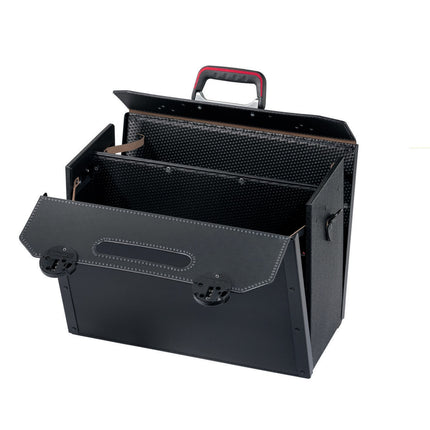 Werkzeugtasche TOP-LINE KingSize CP-7, 510 x 230 x 400 mm, 33 l, Rindsleder, schwarz – PARAT