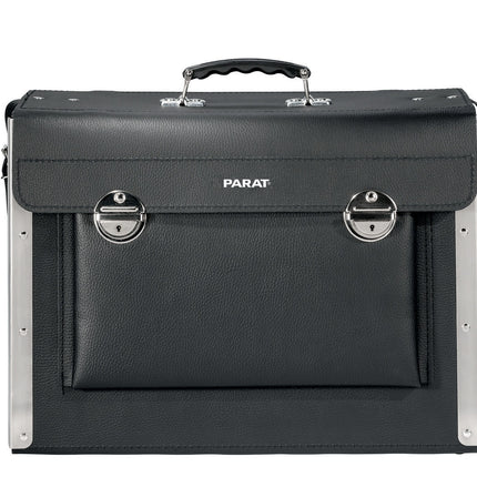 Werkzeugtasche NEW CLASSIC KingSize Plus, Rindsleder, 33 l, B460xT210xH340 mm, schwarz – PARAT