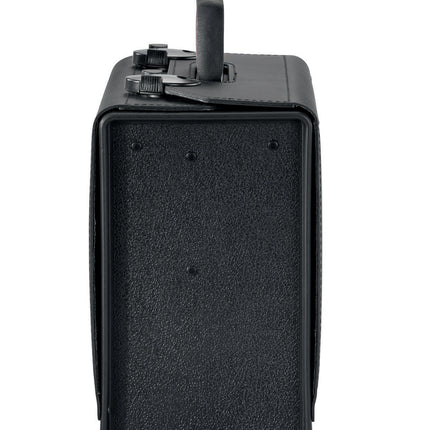 Werkzeugtasche TOP-LINE Plus CP-7, Rindsleder, 24 l, 420 x 185 x 315 mm, schwarz – PARAT
