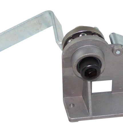 Dengelmaschine L320 x B90 x H110 mm 1080 g Stahl – Schärfen der Sense per Handkurbel