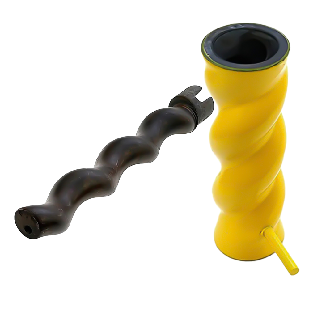 Rotor/Stator D8-1,5 SPIRAL gelb