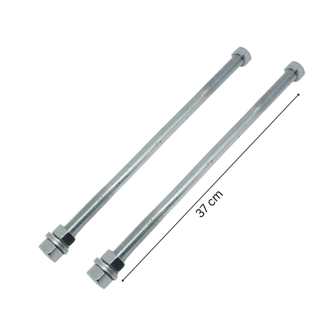 Zuganker M16 × 370 mm mit Bundmutter für Flansch