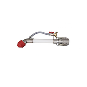 SPRITZJET TWIST FIX – Edelstahl Spritzkopf 45°, MT25 ALU 360°