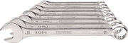 Ringmaulschlüssel-Satz 12-teilig Schlüsselweite 10-32 mm Form A CV-Stahl