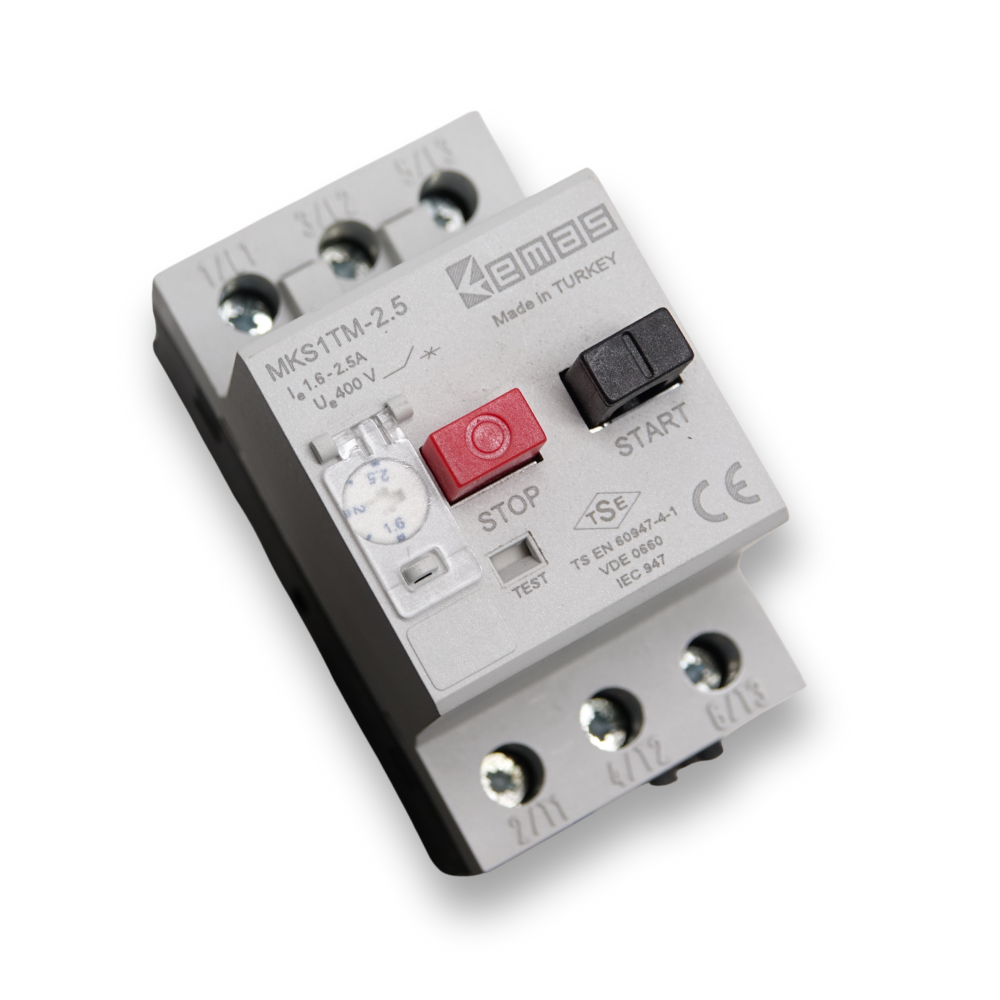 Motorschutzschalter 2.5A für Luftkompressor, 2169