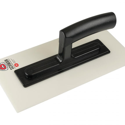 Kunststoff-Glättekelle | Blattstärke 3 mm 280 x 135 mm