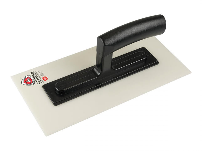 Kunststoff-Glättekelle | Blattstärke 3 mm 280 x 135 mm