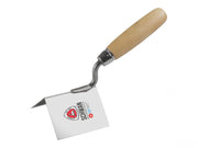 Eckenkelle, außen | 90°, 80x60 mm, rostfrei Außeneckenkelle, Kantenkelle, Eckspachtel 90° Winkel, Eckenkelle