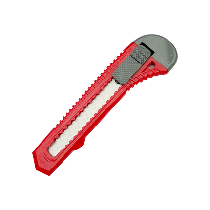 Teppichmesser 18mm - Rot