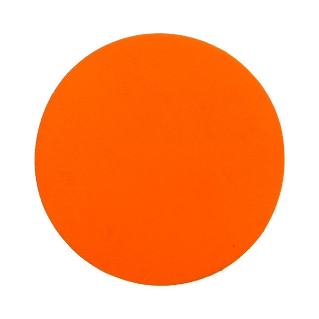 Schwammscheibe superfein mit Klett 400 x 50 mm orange (Eibenstock etc.)