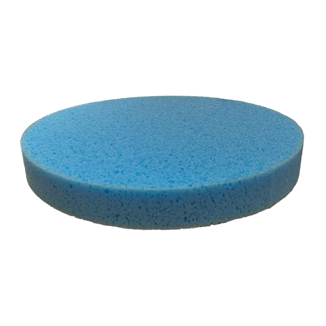 Schwammscheibe mit Klett 400 x 50 mm Blau (Eibenstock etc.)