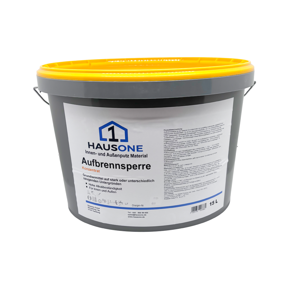 Aufbrennsperre KONZENTRAT 15 Liter