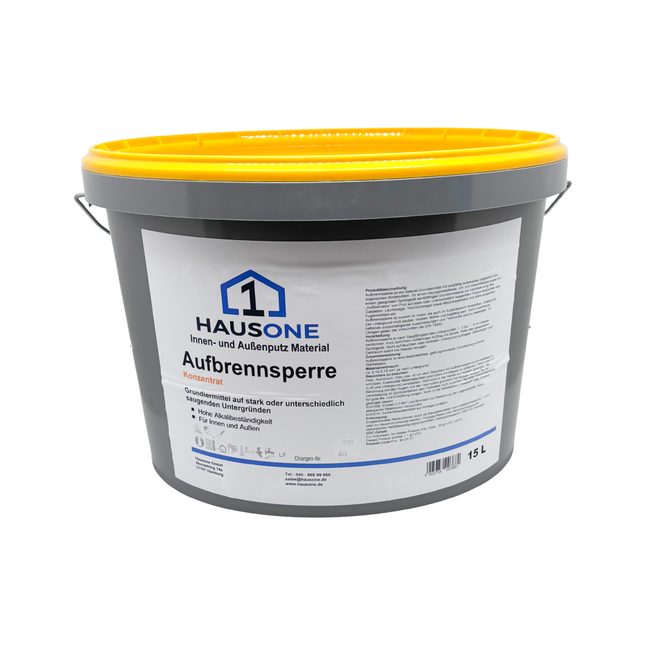 Aufbrennsperre KONZENTRAT 15 Liter