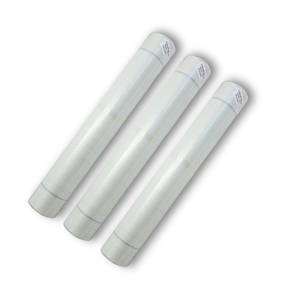 3 x Armierungsgewebe ES für WDVS 160 g/m² 4 x 4 mm Putzgewebe Putz 100 cm / 50 meter