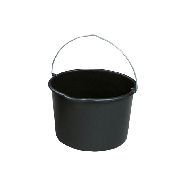 Baueimer Schwarz