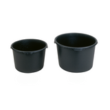 Baueimer, Mörtelkübel Schwarz 65L / 90L