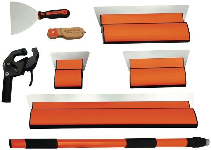 Trockenbauset geeignet für Gipskarton, Spachtelung Maler&Trockenbauer