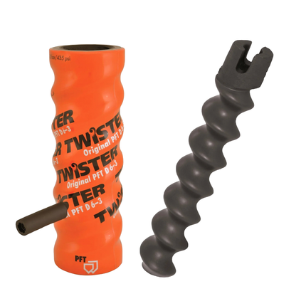 PFT Stator und Rotor Set TWISTER D 6-3 PIN