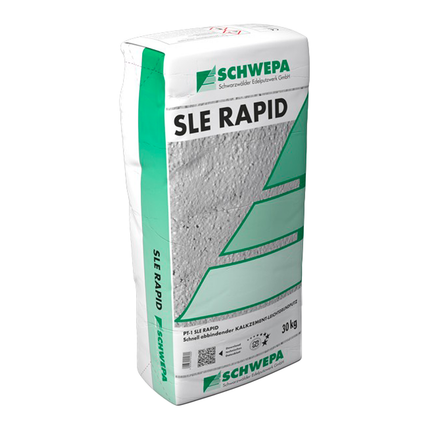 PT-1 SLE Rapid Kalkzement-Leichtgrundputz Typ I