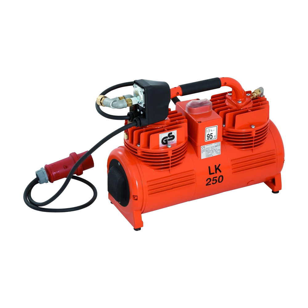 PFT Luftkompressor COMP M-250, 400 V, 3 Ph, 50 Hz für G4