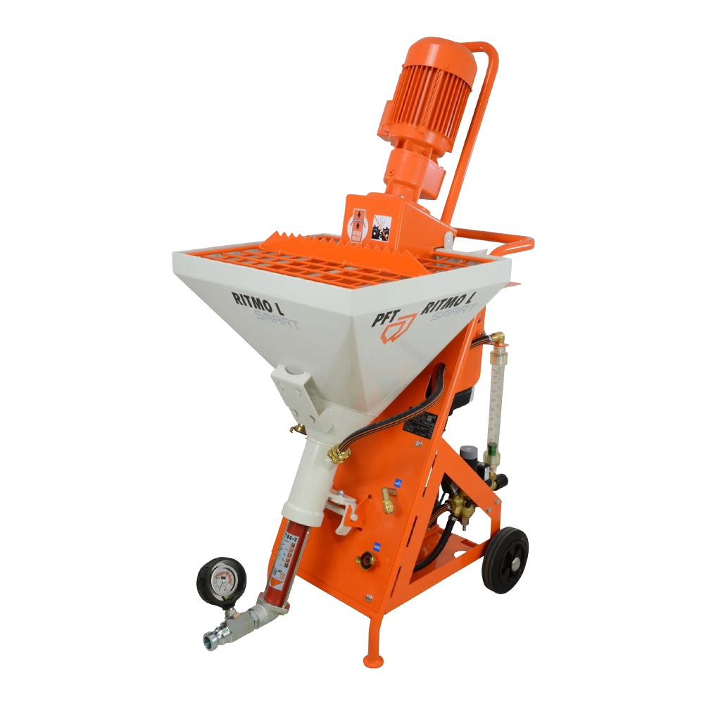PFT RITMO L FC-230 smart 230 V, 1 Ph, 50 Hz