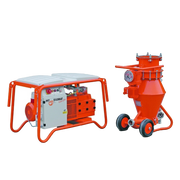 PFT SILOMAT trans plus 100 – tragbar, 400 V 3 Ph - 50 Hz - 6.1 kW