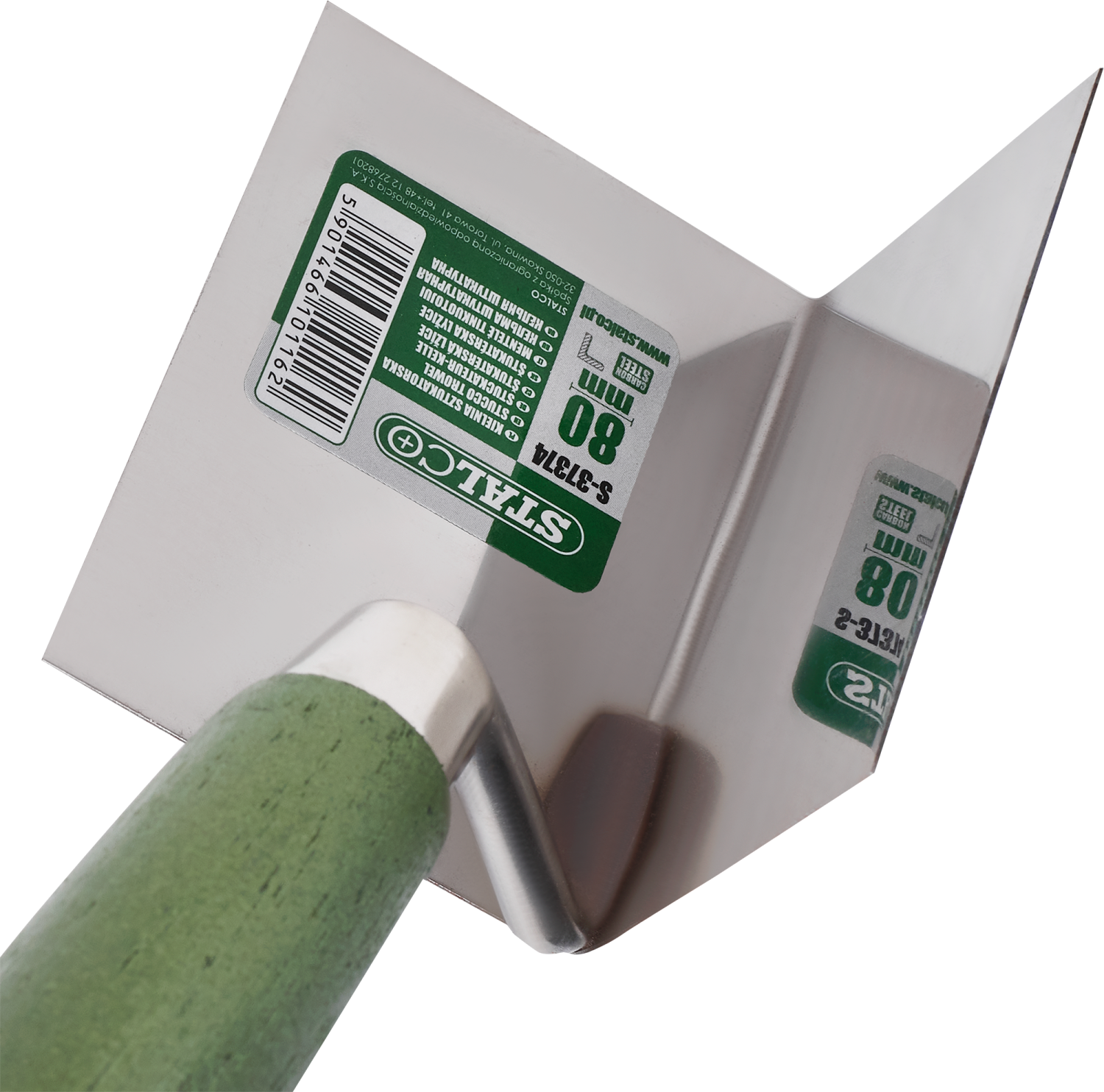Inneneckenkelle 80 x 80 mm