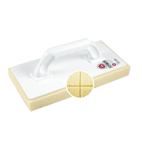 Hydro Schwammbrett - geschnitten  280 x 140 x 30 mm