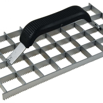 Gitterrabot gezahnt 280 x 140 mm