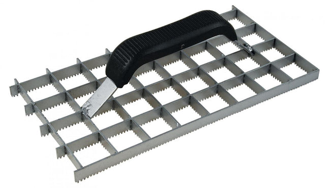 Gitterrabot gezahnt 280 x 140 mm