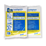 HDPE Abdeckplane „Leicht“ ca. 7 µm (4 x 5 m / 4 x 12,5 m)