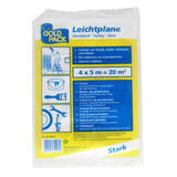 HDPE Abdeckplane „Leicht“ ca. 7 µm (4 x 12,5 m)