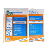 HDPE-Abdeckplane -profi- ca. 12 µm 4 x 5 m / 12,5 m