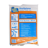 HDPE-Abdeckplane -profi- ca. 12 µm 4 x 5 m / 12,5 m