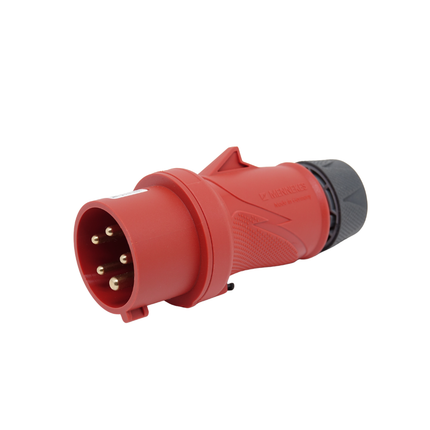 MENNEKES PowerTOP® Xtra CEE-Stecker 13506, 16 A, 4-polig (3P + PE), 400 V, IP54