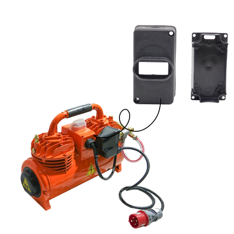 Motorschutzschalter-Abdeckung für Handy K2