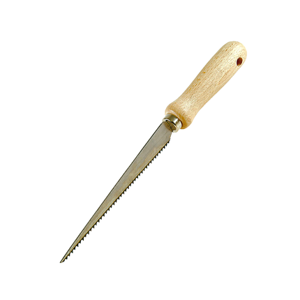 Gipserstichsäge mit Holzgriff 170 mm