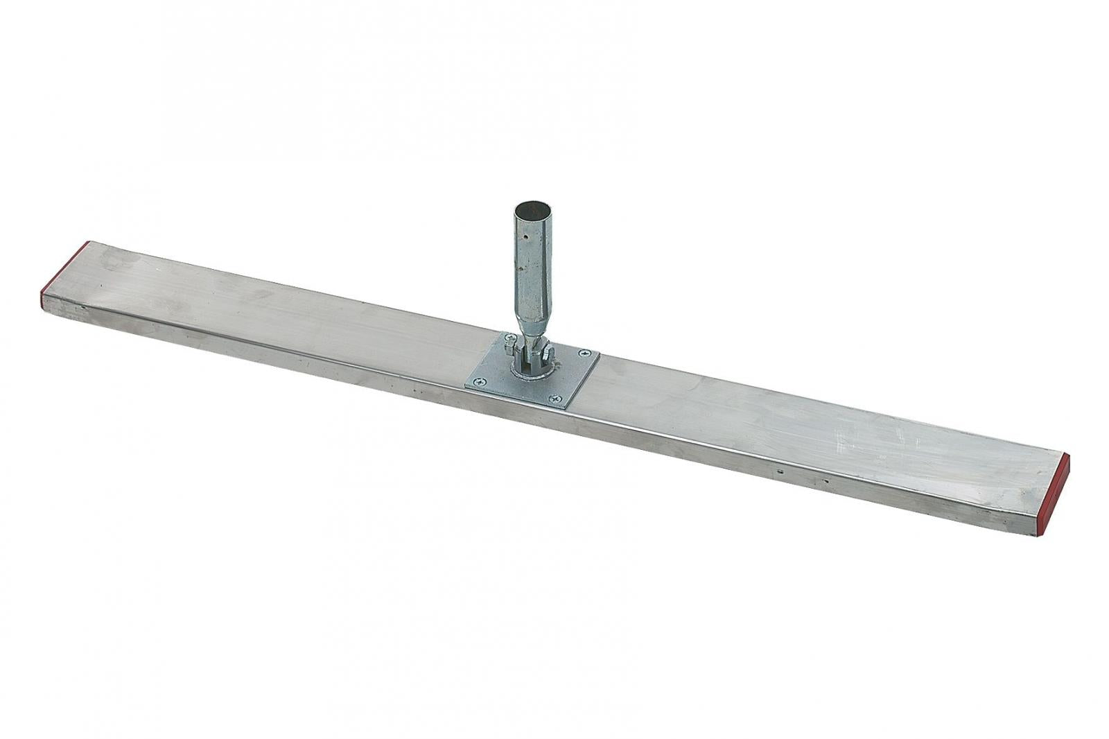 Betonverteiler / Betonschieber | Alu-Hohlprofil, Seiten hochgezogen