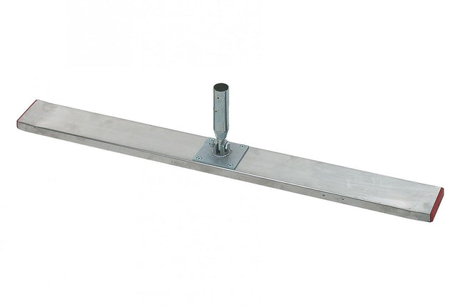 Betonverteiler / Betonschieber | Alu-Hohlprofil, Seiten hochgezogen