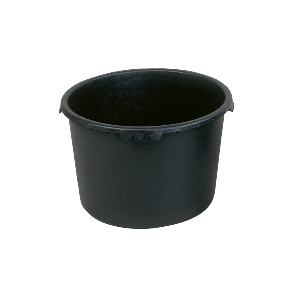 Baueimer, Mörtelkübel Schwarz 65L / 90L