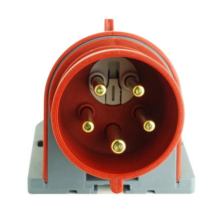 Wandstecker 32A,5p,6h,400V,IP44 354