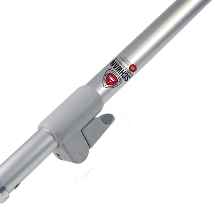Aluminium-Teleskop-Gewindestiel 110 - 200 cm, mit M18 IG,
